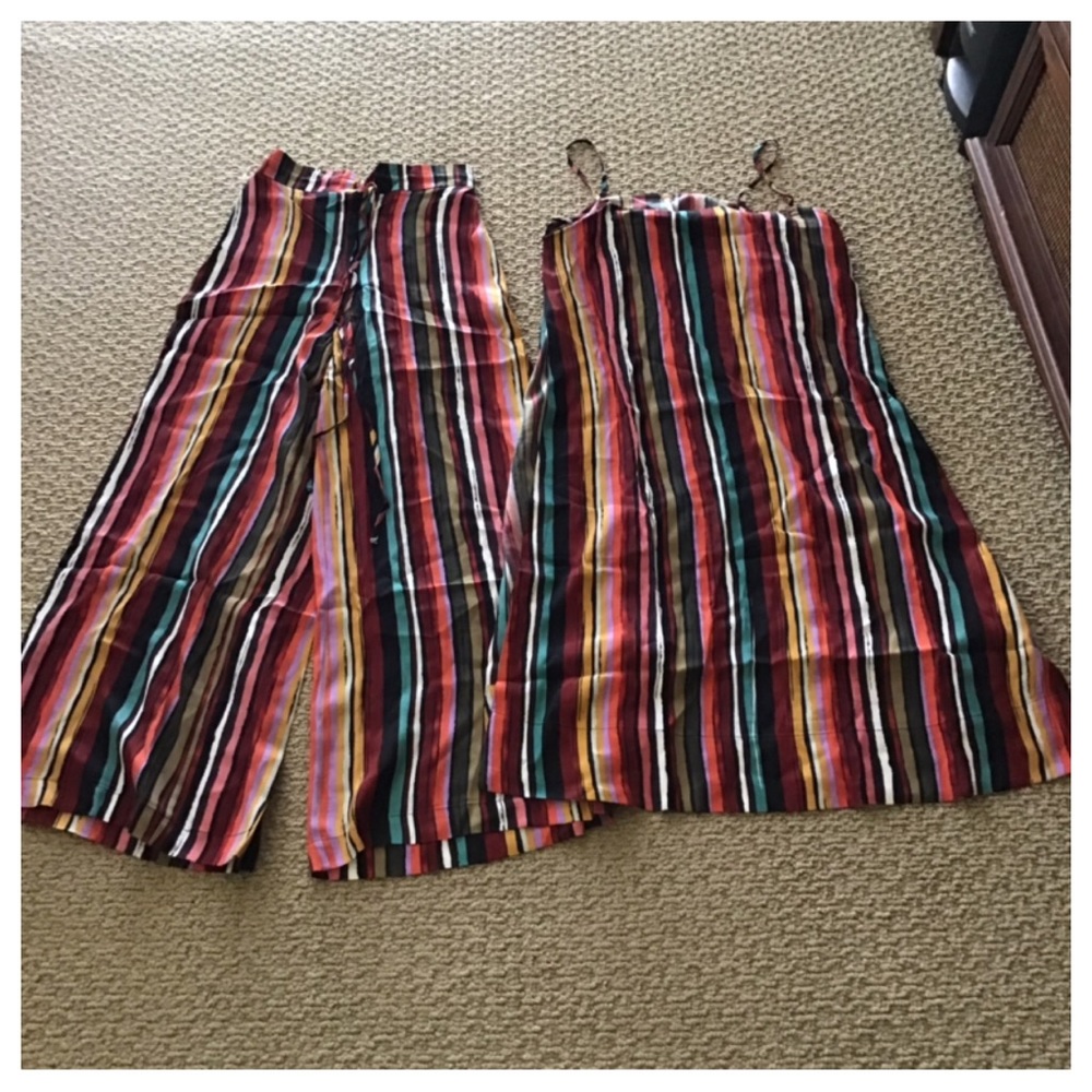 Free People 2-Piece Ruby Long Tank Pants Set. NWT. - Picture 7 of 8